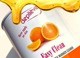 Очиститель от воска для депиляции EASY CLEAN, 1000мл