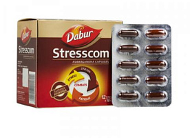 Стресском Дабур (Stresscom) Dabur, 120 кап